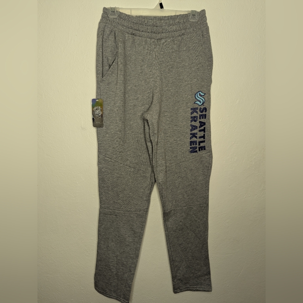 NWT NHL Seattle Kraken Men's Sweatpants Size S